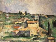 countryside Beverley Paul Cezanne